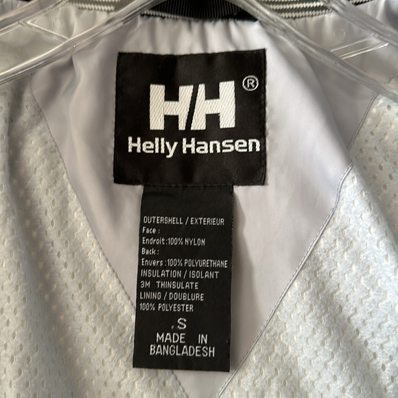 Helly Hansen Equipe vintage waterproof thinsulate long ski jacket - Picture 6 of 10